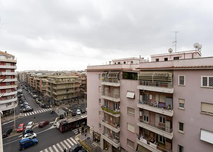 La Casa Di Marilu Vicino A Trastevere