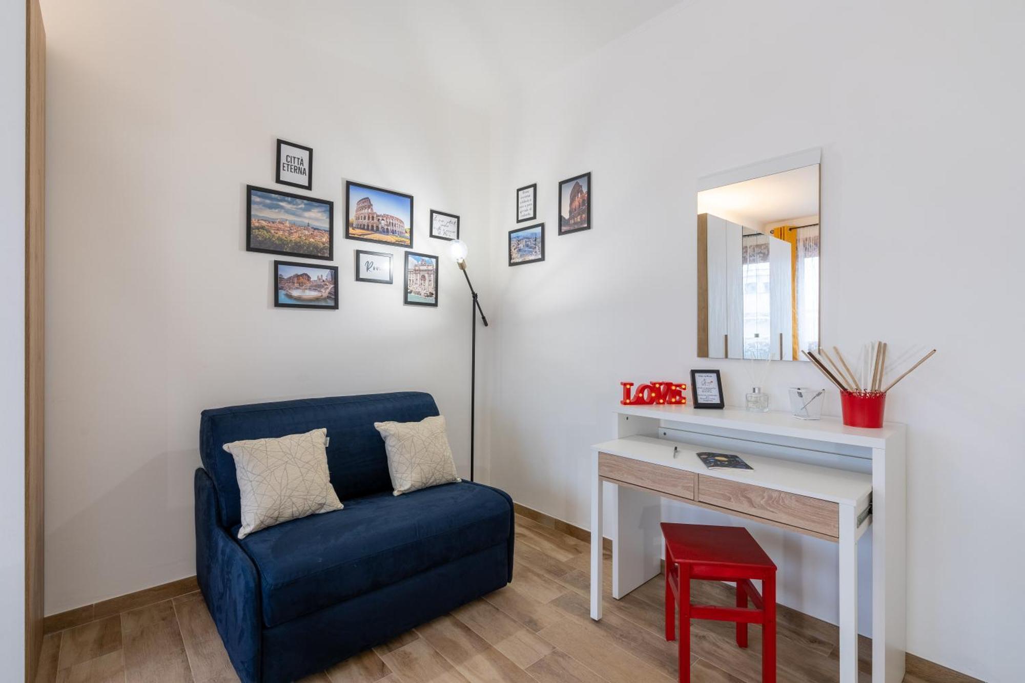 La Casa Di Marilu Vicino A Trastevere *