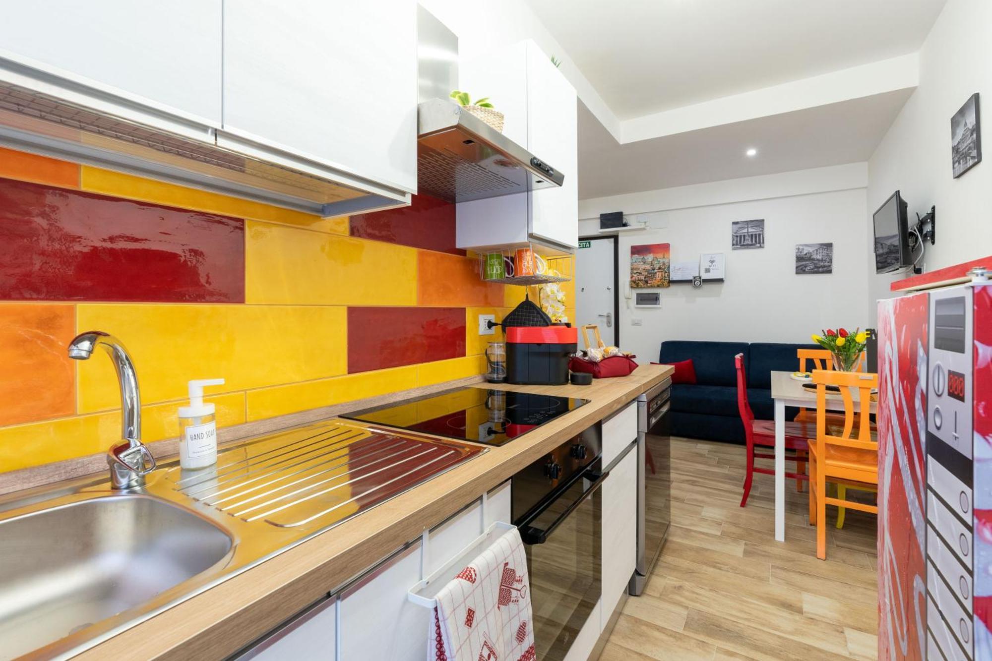 La Casa Di Marilu Vicino A Trastevere *