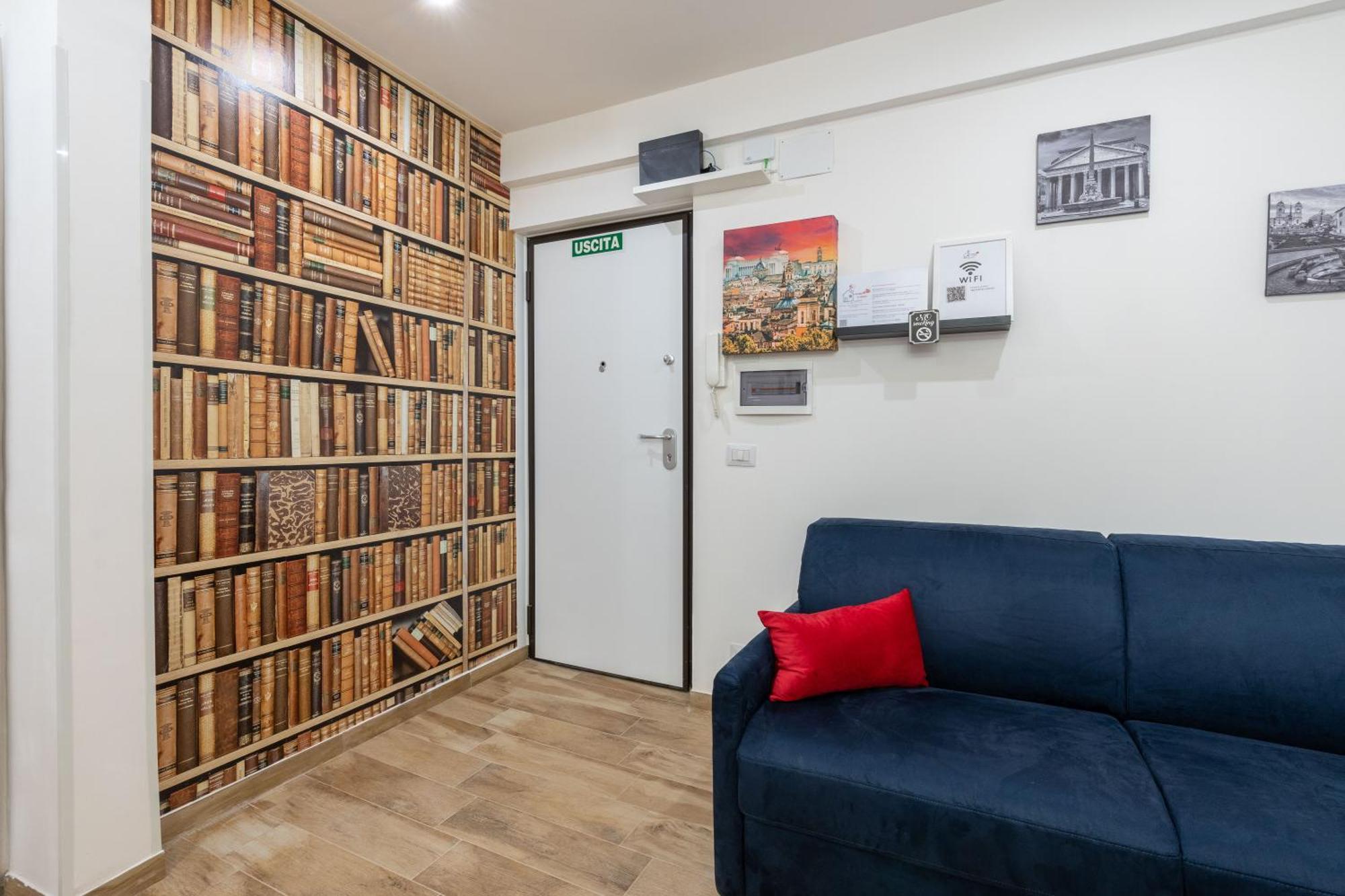 La Casa Di Marilu Vicino A Trastevere Сasa de vacaciones Roma